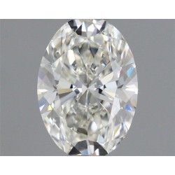 Diament szlif owalny, 0.6ct, VS2, I, GIA 1495170329