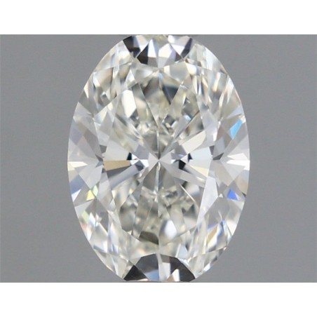 Diament szlif owalny, 0.6ct, VS2, I, GIA 1495170329