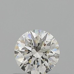 Diament szlif okrągły, 0.59ct, VS2, I, GIA 6521025755