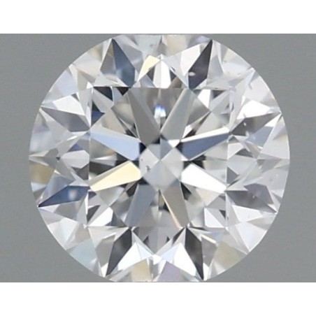 Diament szlif okrągły, 0.4ct, SI1, D, GIA 2524335135