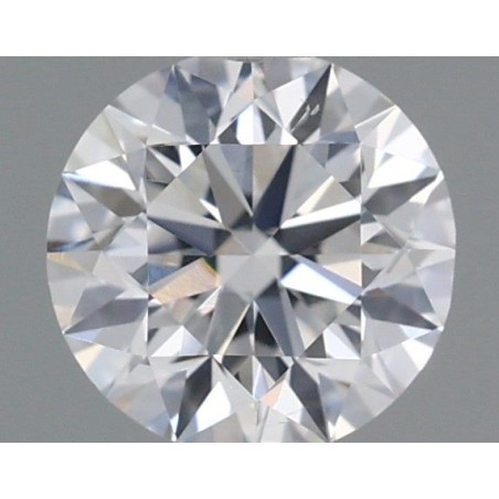 Diament szlif okrągły, 0.45ct, SI1, D, GIA 5523356745