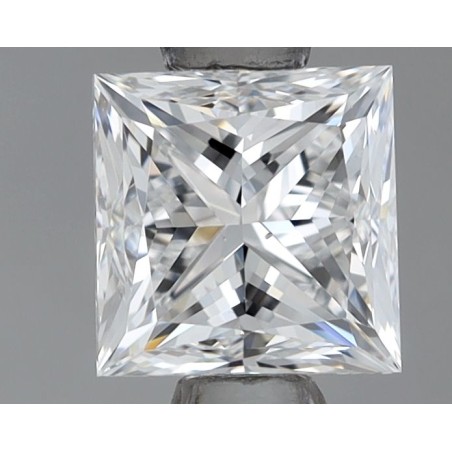 Diament szlif princess, 0.66ct, VS2, E, GIA 7438131259