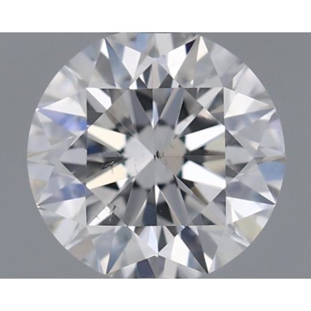 Diament szlif okrągły, 0.45ct, SI1, D, GIA 7516705500