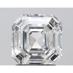 Diament laboratoryjny szlif szmaragdowy kwadratowy, 2.39ct, VVS2, E, IGI LG675593178