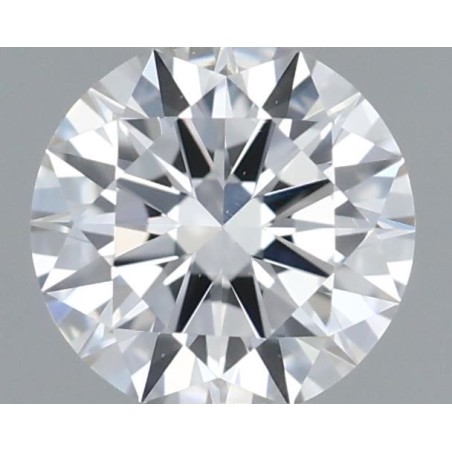 Diament szlif okrągły, 0.44ct, VS2, F, GIA 5493374960