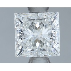 Diament szlif princess, 0.82ct, SI1, I, GIA 6441703257
