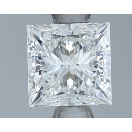 Diament szlif princess, 0.82ct, SI1, I, GIA 6441703257