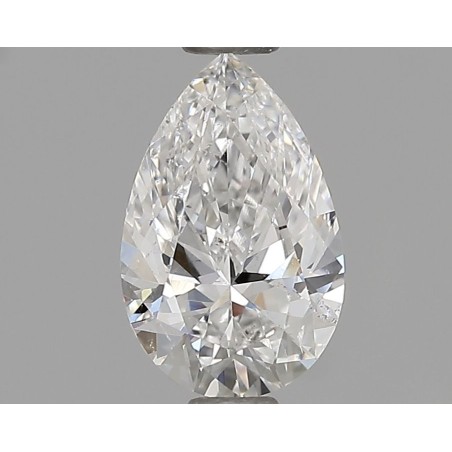 Diament szlif gruszkowy, 0.6ct, SI1, E, GIA 6452092069