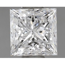 Diament szlif princess, 0.61ct, SI1, D, GIA 2447978024