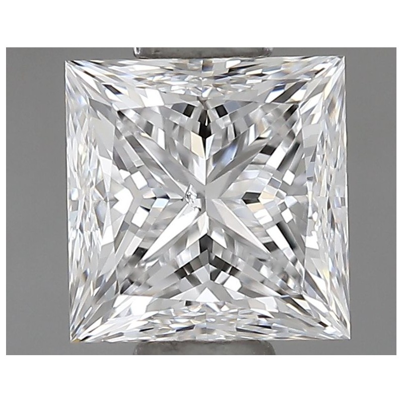 Diament szlif princess, 0.61ct, SI1, D, GIA 2447978024 Diament szlif princess, 0.61ct, SI1, D, GIA 2447978024