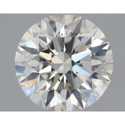 Diament szlif okrągły, 0.45ct, SI1, I, GIA 7432437939