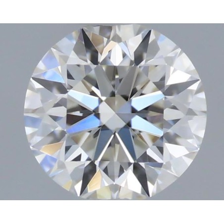 Diament szlif okrągły, 0.45ct, VS1, H, GIA 2428177108