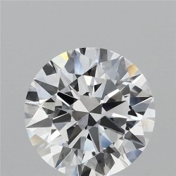 Diament laboratoryjny szlif okrągły, 2.5ct, VVS2, D, IGI LG750571733