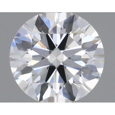 Diament szlif okrągły, 0.37ct, VVS1, H, GIA 1468693676