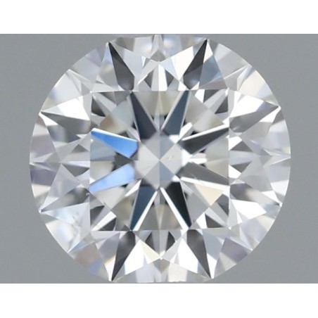 Diament szlif okrągły, 0.45ct, SI1, I, GIA 2464282405