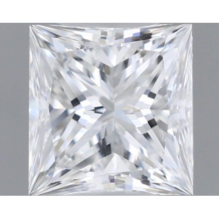 Diament szlif princess, 0.52ct, VVS1, D, GIA 7508893911