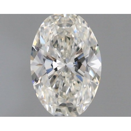 Diament szlif owalny, 0.51ct, VVS2, H, GIA 7503891255