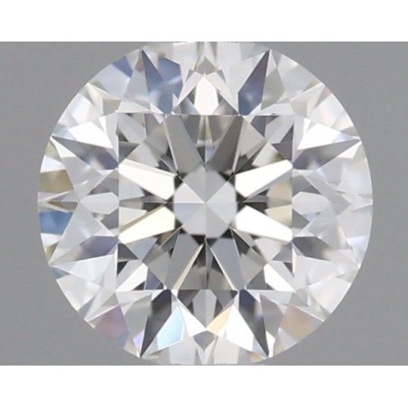 Diament szlif okrągły, 0.46ct, VVS2, H, GIA 1473512761