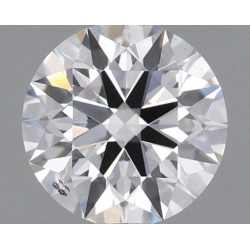 Diament szlif okrągły, 0.8ct, SI1, E, GIA 6501891362