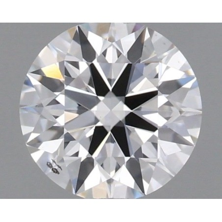Diament szlif okrągły, 0.8ct, SI1, E, GIA 6501891362