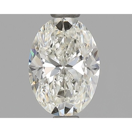 Diament szlif owalny, 0.8ct, VS1, I, GIA 6452182714