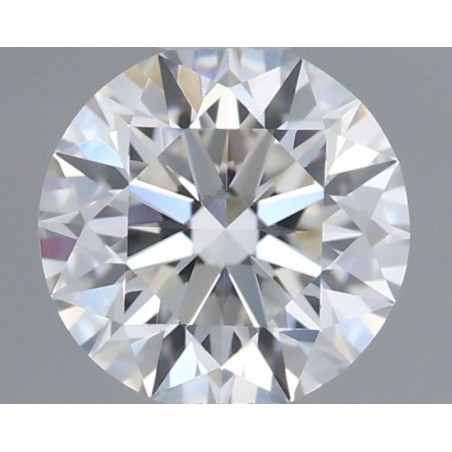 Diament szlif okrągły, 0.45ct, VVS2, H, GIA 5486806201