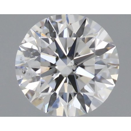 Diament szlif okrągły, 0.45ct, SI1, H, GIA 6425572633