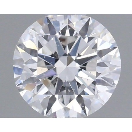 Diament szlif okrągły, 0.4ct, SI2, D, GIA 2496386289
