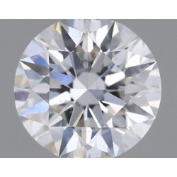 Diament szlif okrągły, 0.38ct, SI2, E, GIA 2404687696
