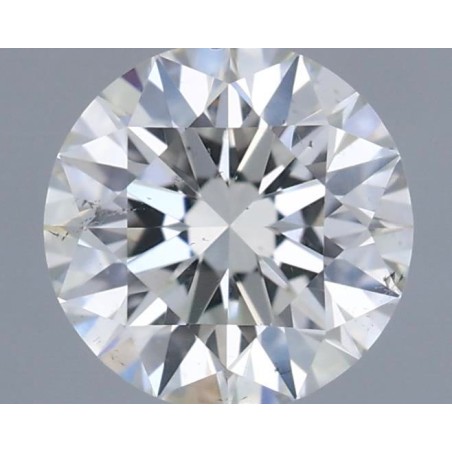Diament szlif okrągły, 0.45ct, SI1, I, GIA 5513701635