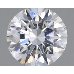 Diament szlif okrągły, 0.44ct, SI1, D, GIA 1508139232