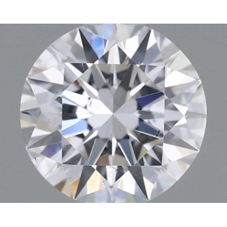 Diament szlif okrągły, 0.44ct, SI1, D, GIA 1508139232