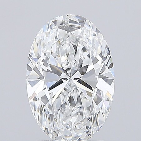 Diament laboratoryjny szlif owalny, 2.51ct, VVS2, D, IGI LG760561438