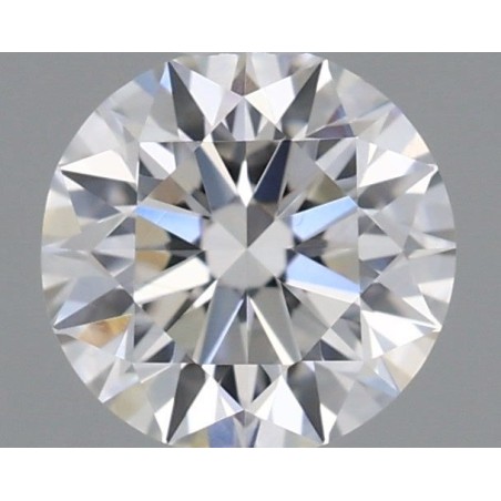 Diament szlif okrągły, 0.4ct, VVS1, H, GIA 6505345949