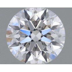 Diament szlif okrągły, 0.36ct, SI1, E, GIA 6501563077