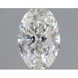 Diament szlif owalny, 0.45ct, VS1, I, GIA 6501890051