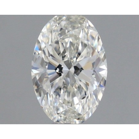 Diament szlif owalny, 0.45ct, VS1, I, GIA 6501890051