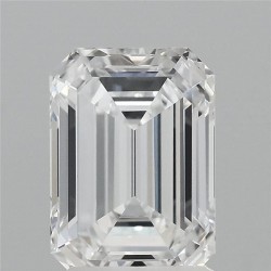 Diament laboratoryjny szlif szmaragdowy, 2.07ct, VVS2, E, IGI LG754568194