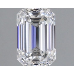 Diament szlif szmaragdowy, 0.81ct, VS2, E, GIA 1503957055