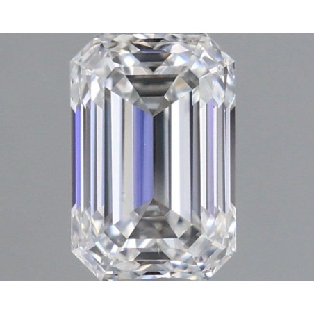 Diament szlif szmaragdowy, 0.81ct, VS2, E, GIA 1503957055