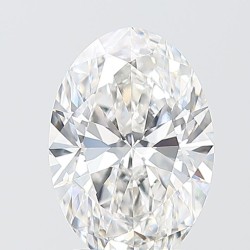 Diament laboratoryjny szlif owalny, 2.1ct, VVS2, E, IGI LG756569936