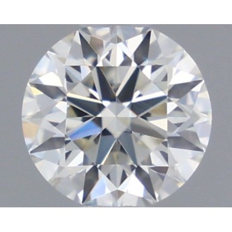 Diament szlif okrągły, 0.31ct, VVS1, H, GIA 2484132268
