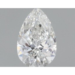 Diament szlif gruszkowy, 0.45ct, VVS1, F, GIA 2508889978