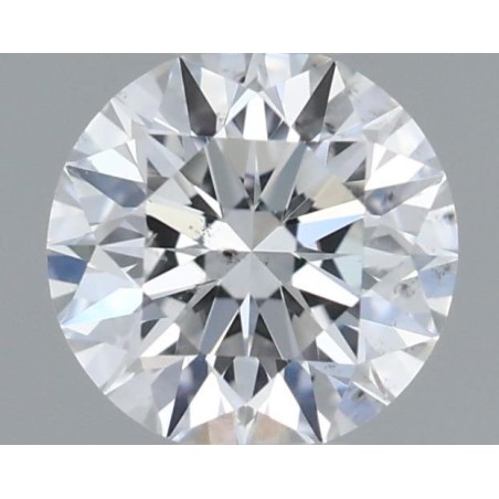 Diament szlif okrągły, 0.44ct, SI1, F, GIA 5503956010