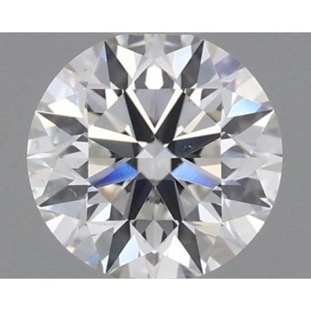 Diament szlif okrągły, 0.62ct, VS2, H, GIA 2507890017