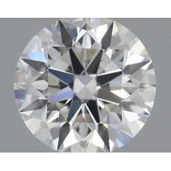 Diament szlif okrągły, 0.36ct, VS2, H, GIA 6511431723