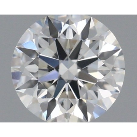 Diament szlif okrągły, 0.36ct, VS2, H, GIA 6511431723