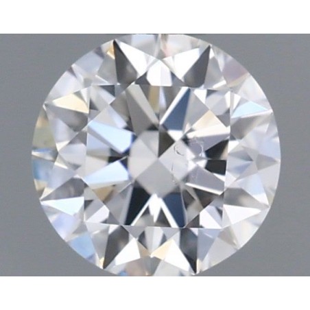 Diament szlif okrągły, 0.45ct, SI1, E, GIA 6515431553
