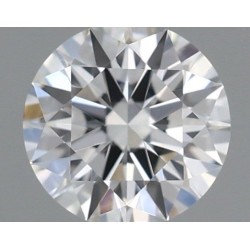 Diament szlif okrągły, 0.38ct, VS1, H, GIA 7512414963
