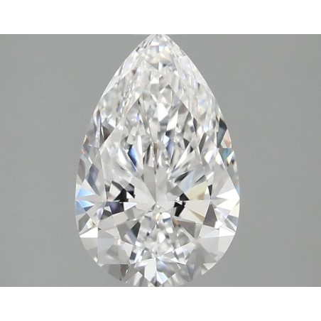 Diament laboratoryjny szlif gruszkowy, 1.58ct, VVS2, D, IGI LG759520364